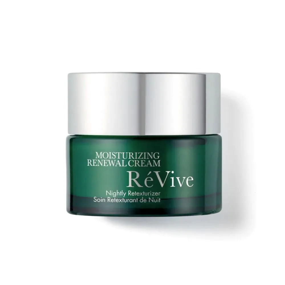 ReVive Moisturizing Renewal Cream Nightly Retexturizer 1.7oz