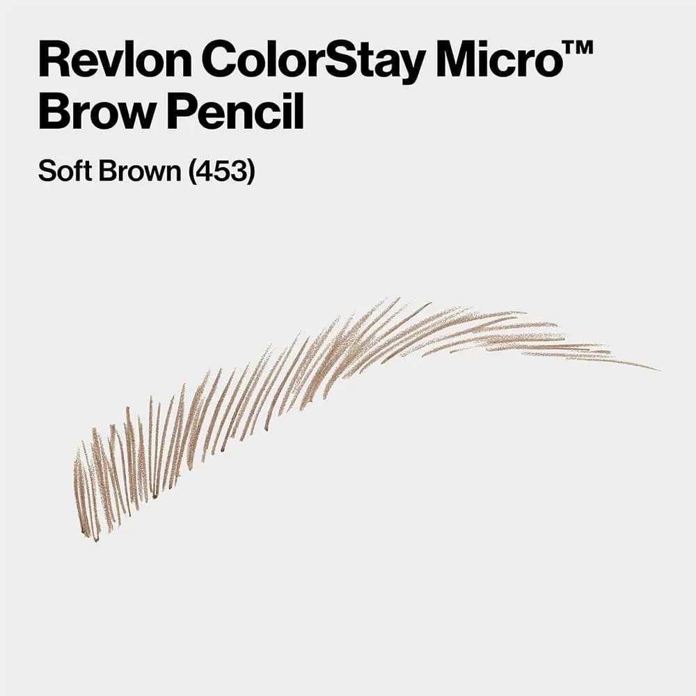 Revlon ColorStay Micro Brow Pencil 453 Soft Brown