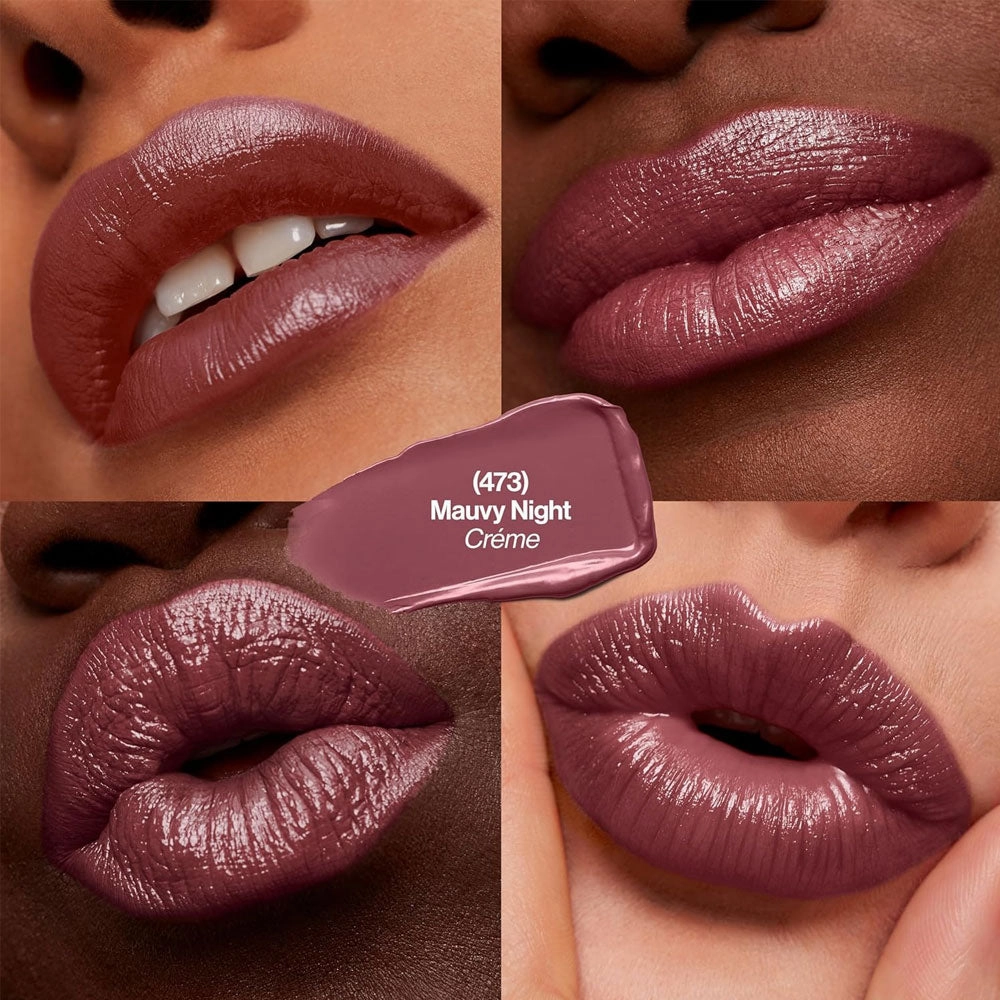 Revlon Super Lustrous Lipstick Creme 473 Mauvy Night