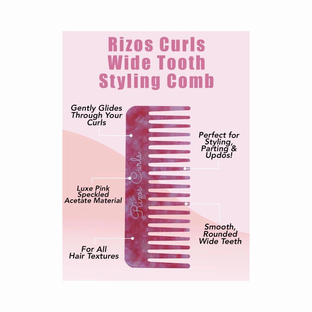 Rizos Curls Wide Tooth Styling Comb