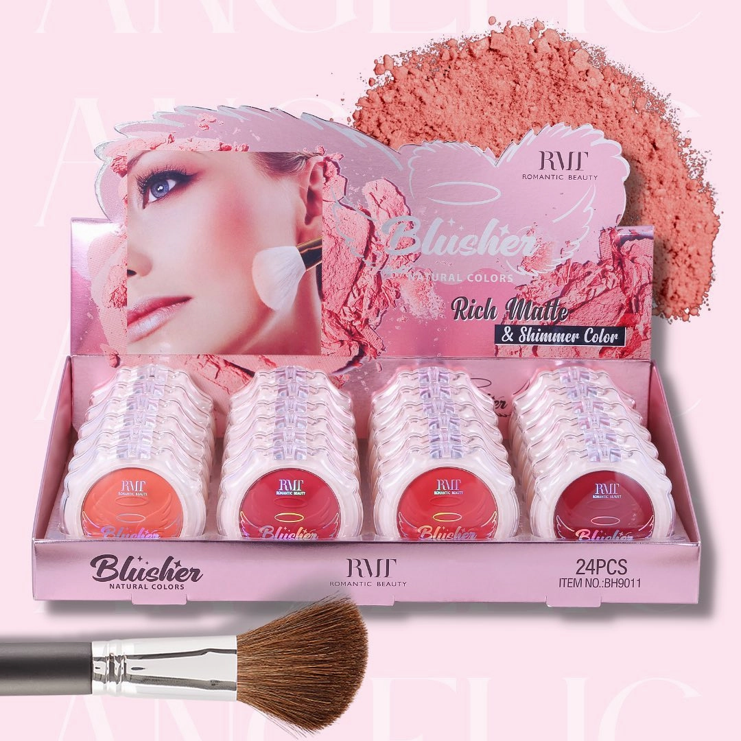 ROMANTIC BEAUTY - ANGELIC BLUSH (DISPLAY 24 PCS)