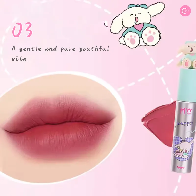 SANFU MYY Little Puppy Series Velvet Matte Lip Mud