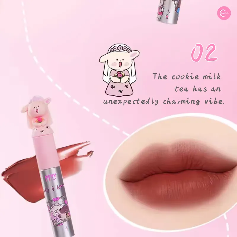 SANFU MYY Little Puppy Series Velvet Matte Lip Mud