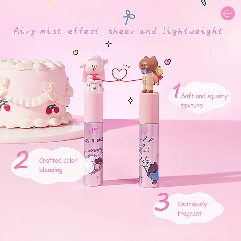 SANFU MYY Little Puppy Series Velvet Matte Lip Mud
