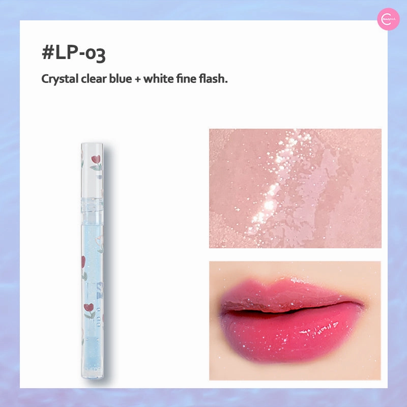Shedella Romantic Petal Lip Oil