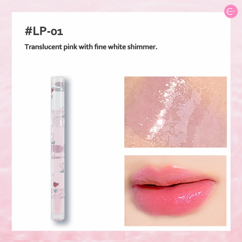 Shedella Romantic Petal Lip Oil