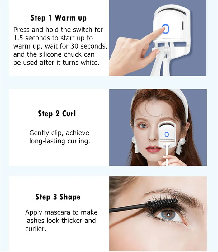 Shrmeil Heated Eyelash Curler