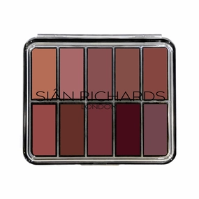 Sian Richards 4K Lipwear Pro Palette Nudism