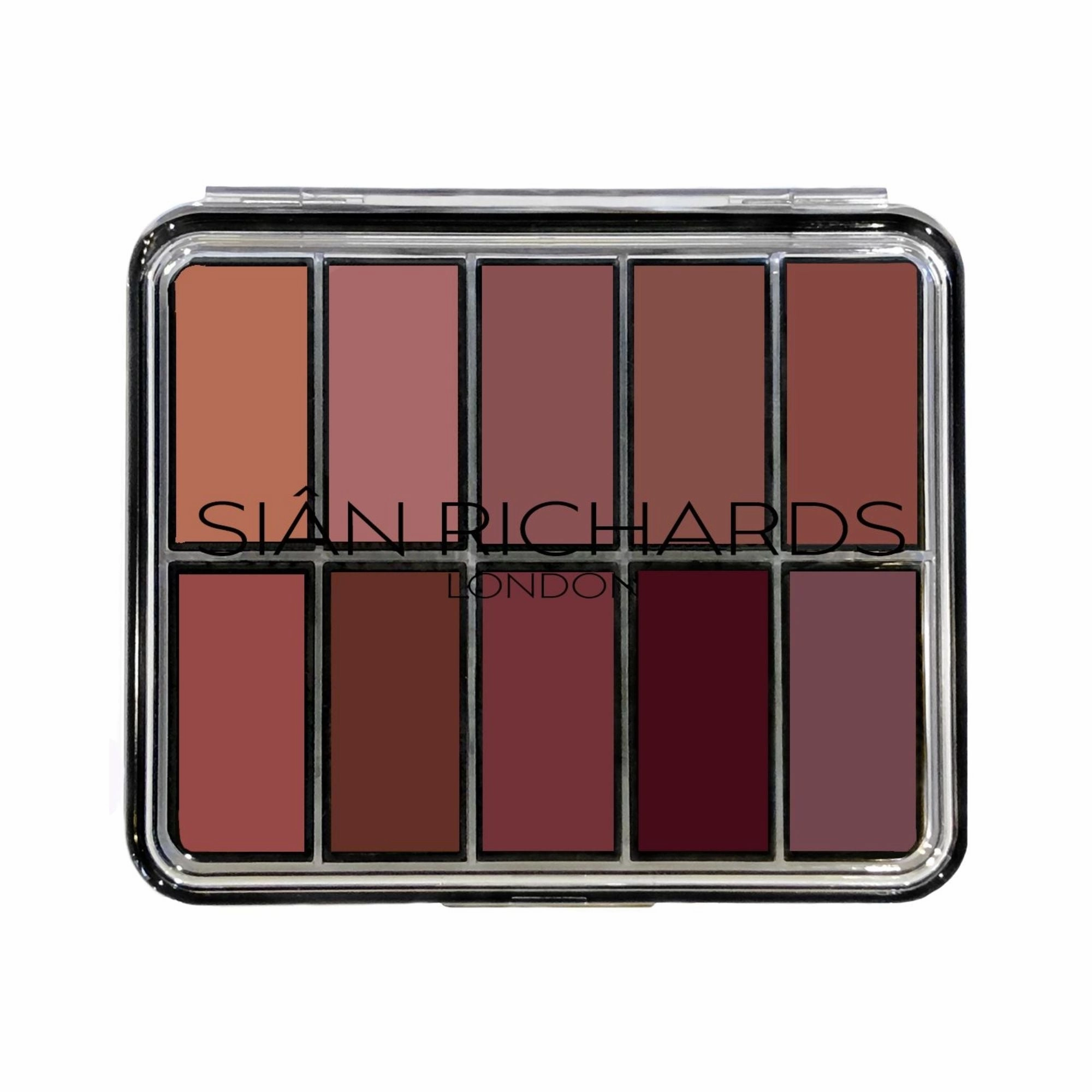Sian Richards 4K Lipwear Pro Palette Nudism