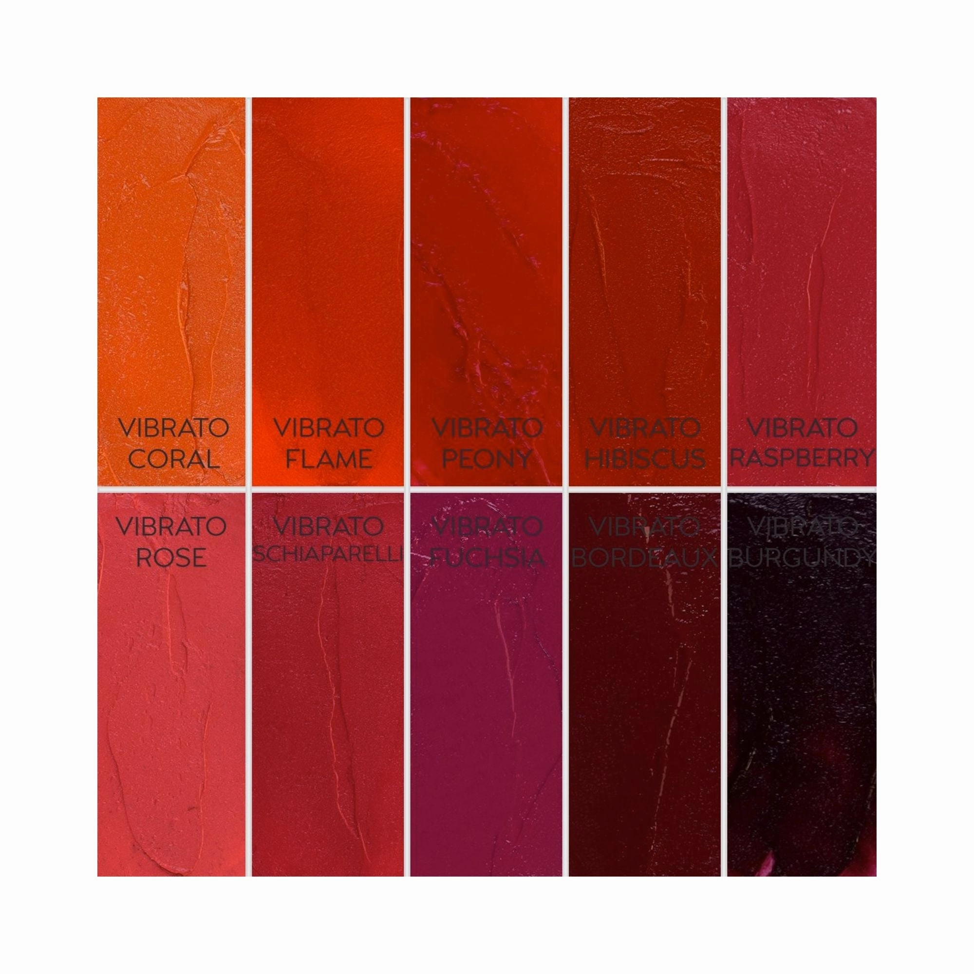 Sian Richards 4K Lipwear Pro Palette Vibrato