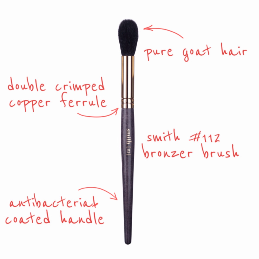 Smith Cosmetics 112 Bronzer Brush
