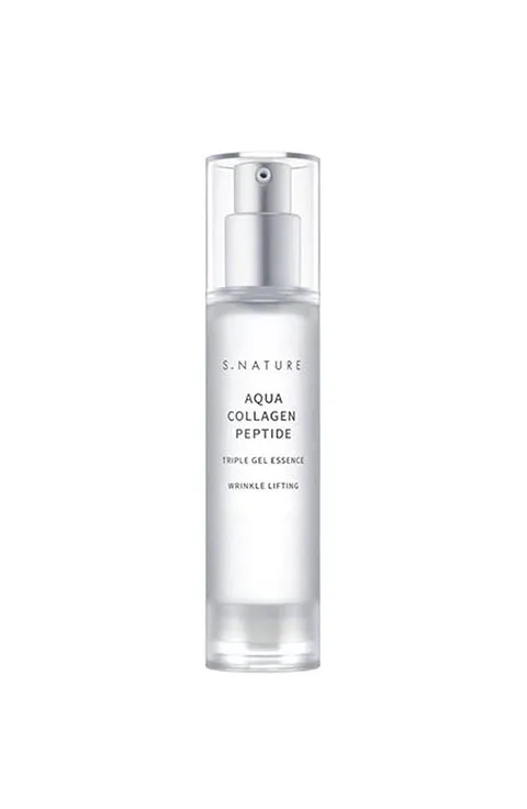 [S.NATURE] Aqua Collagen Peptide Triple Gel Essence (50Ml/1.69fl.oz)