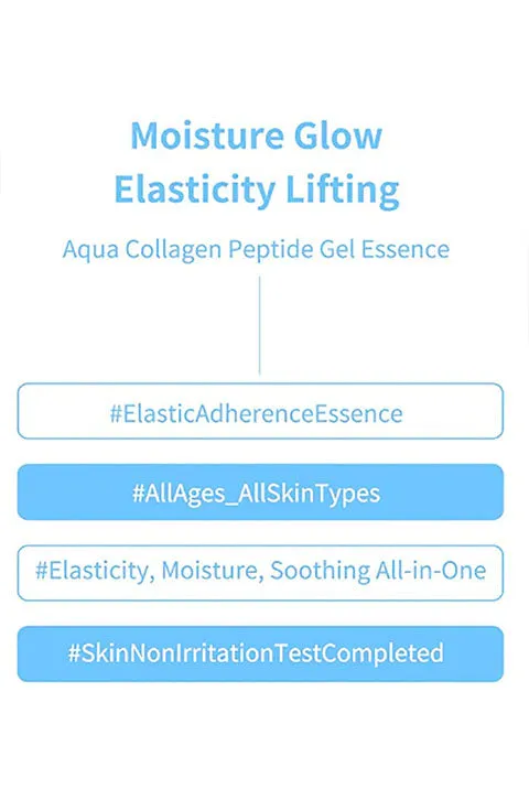 [S.NATURE] Aqua Collagen Peptide Triple Gel Essence (50Ml/1.69fl.oz)