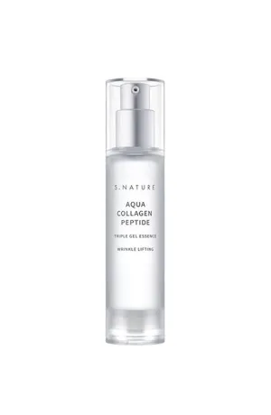 [S.NATURE] Aqua Collagen Peptide Triple Gel Essence (50Ml/1.69fl.oz)