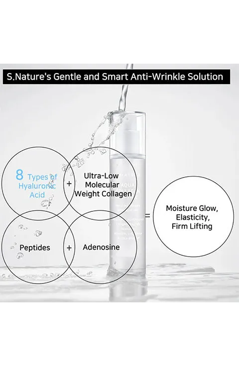 [S.NATURE] Aqua Collagen Peptide Triple Gel Essence (50Ml/1.69fl.oz)