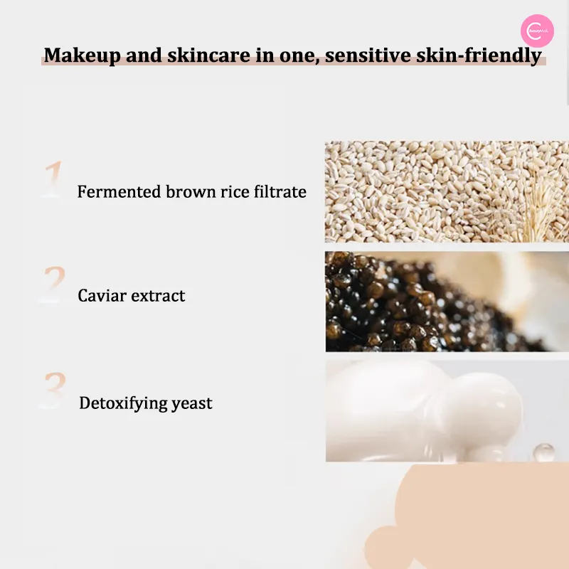 SOCORSKIN Cloud Veil Flawless Foundation