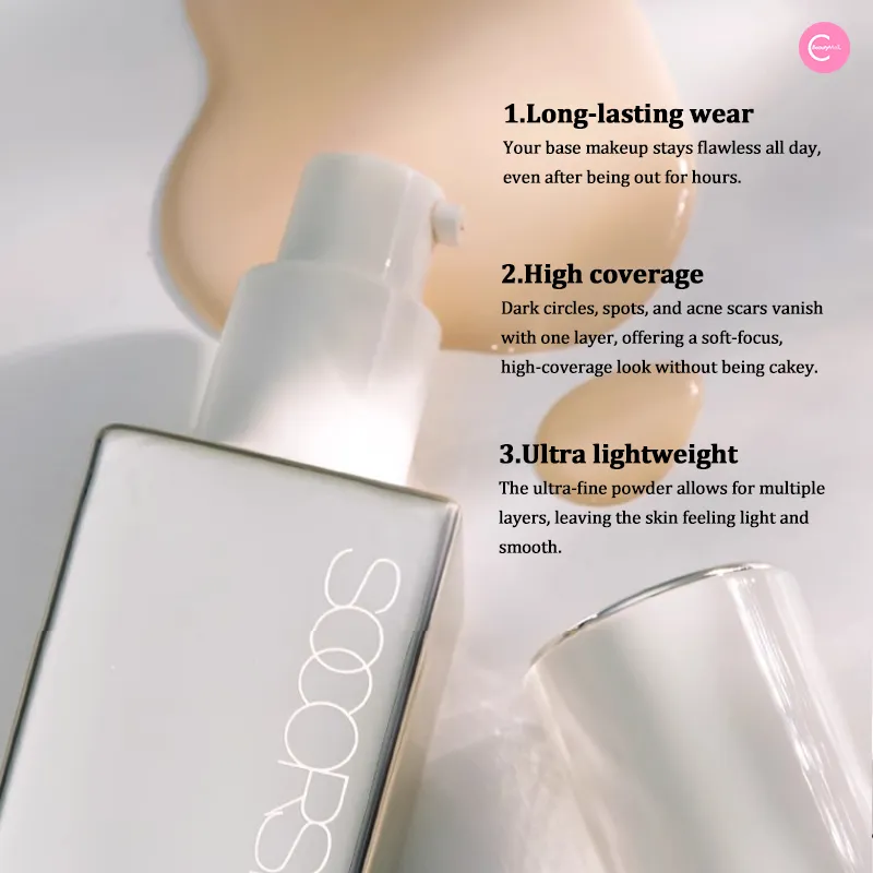 SOCORSKIN Cloud Veil Flawless Foundation
