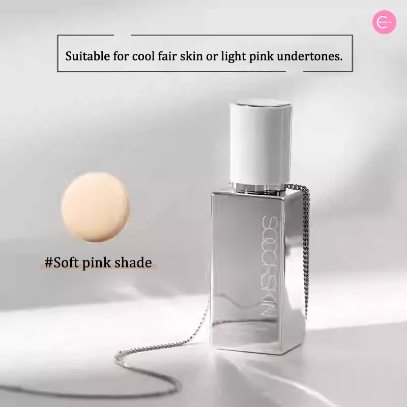 SOCORSKIN Cloud Veil Flawless Foundation