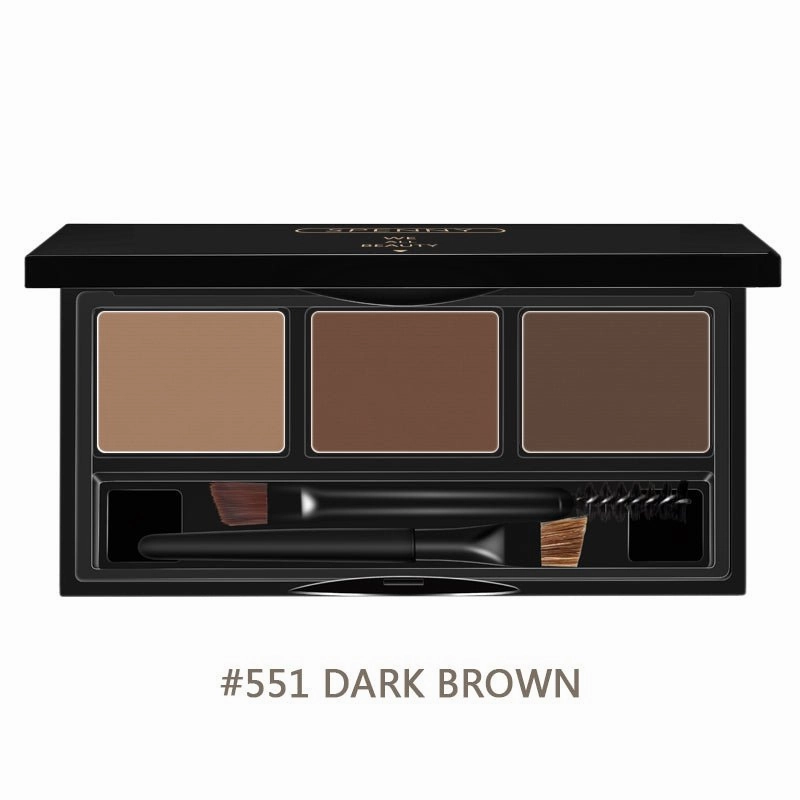 Spenny Three-shade eyebrow powder