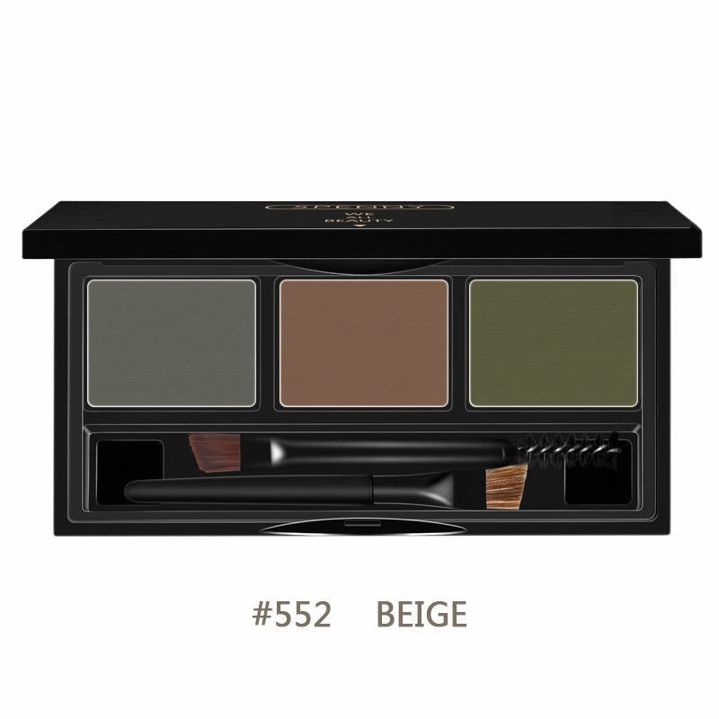 Spenny Three-shade eyebrow powder