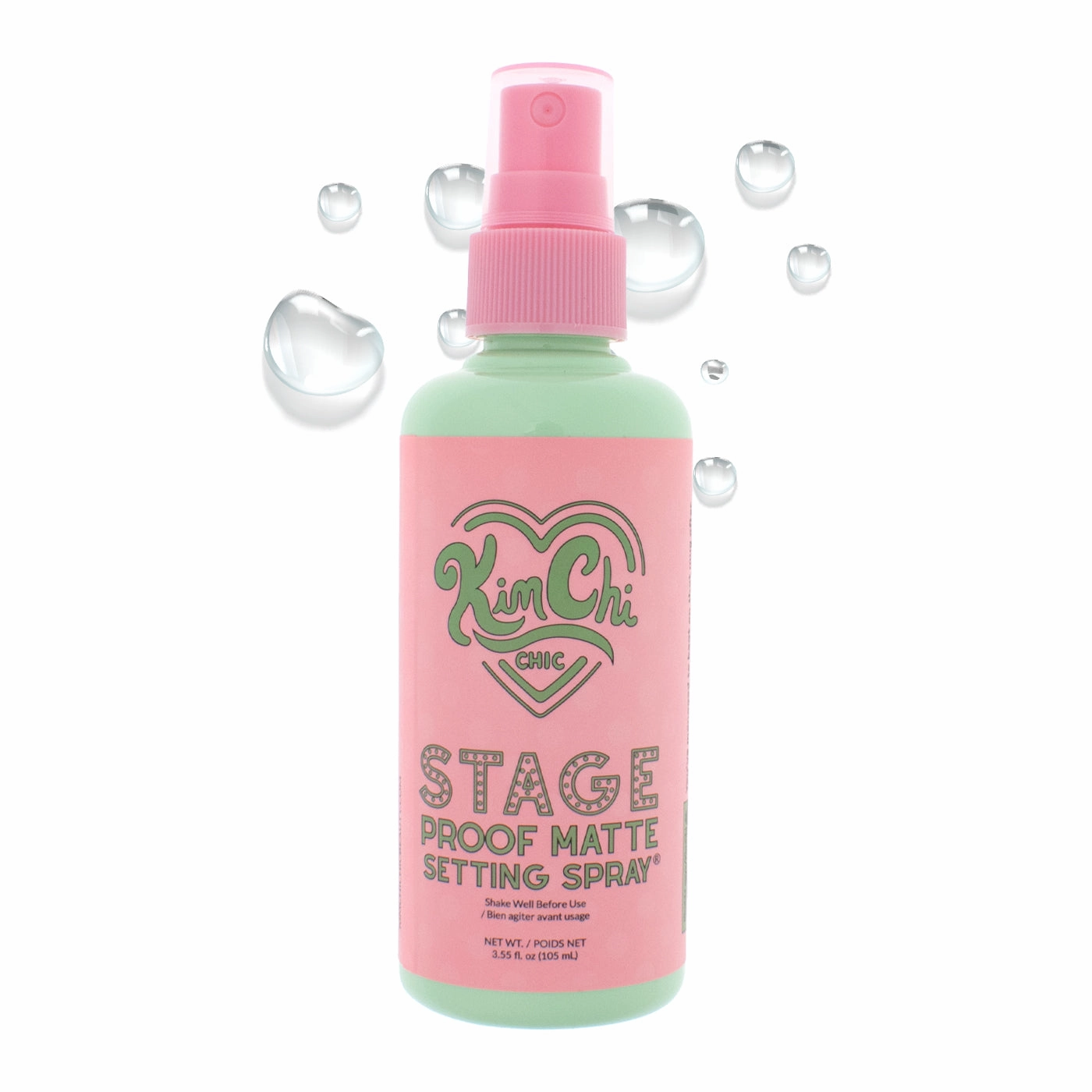 STAGE PROOF MATTE SETTING SPRAY
