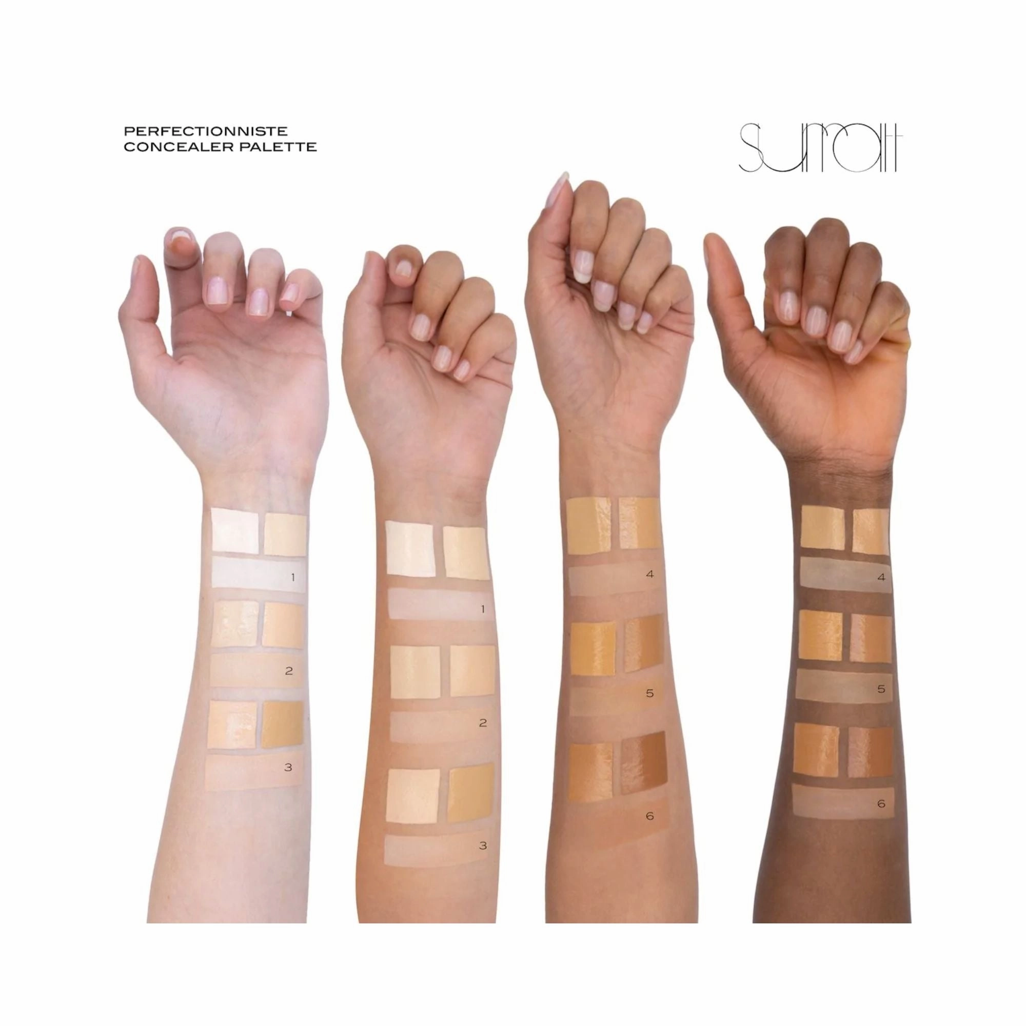 Surratt Perfectionniste Concealer Palette