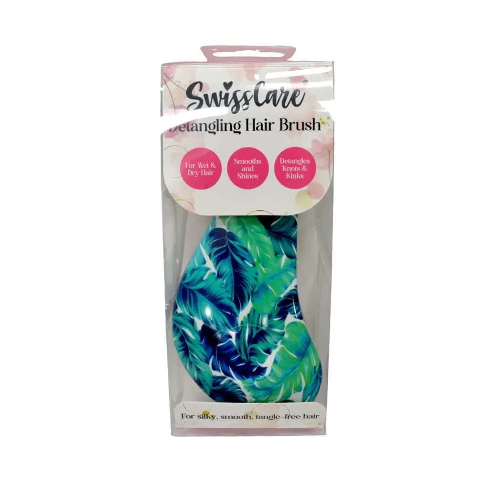 SwissCare Detangling Hair Brush Jungle Bliss