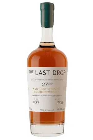 The Last Drop Buffalo Trace 27 Year Old Bourbon Whiskey