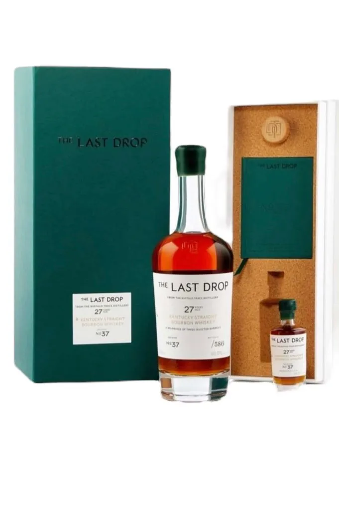 The Last Drop Buffalo Trace 27 Year Old Bourbon Whiskey