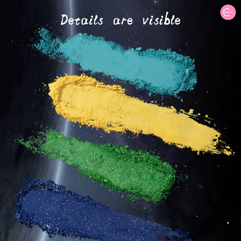 The U Cosmetic"Cosmic Eye" 15-Color Eyeshadow Palette