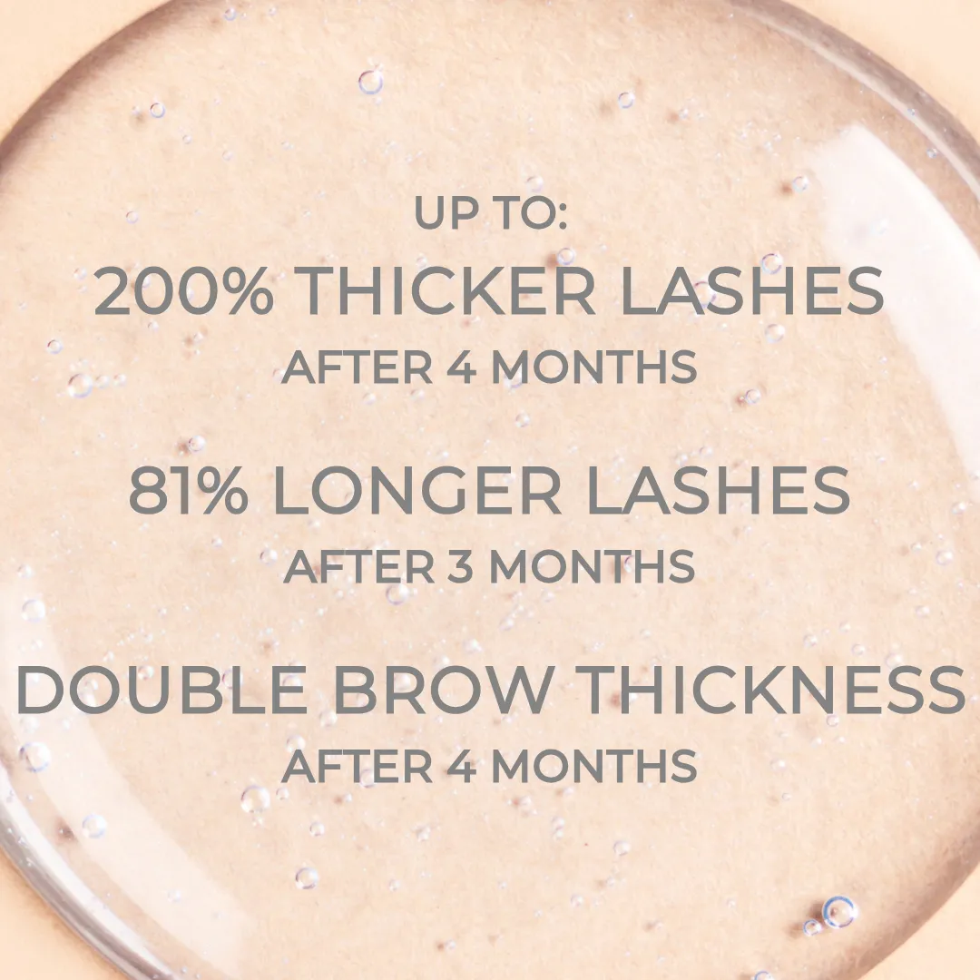 Thick & Long™ Lash Serum with Peptides, Hyaluronic Acid & Castor Oil