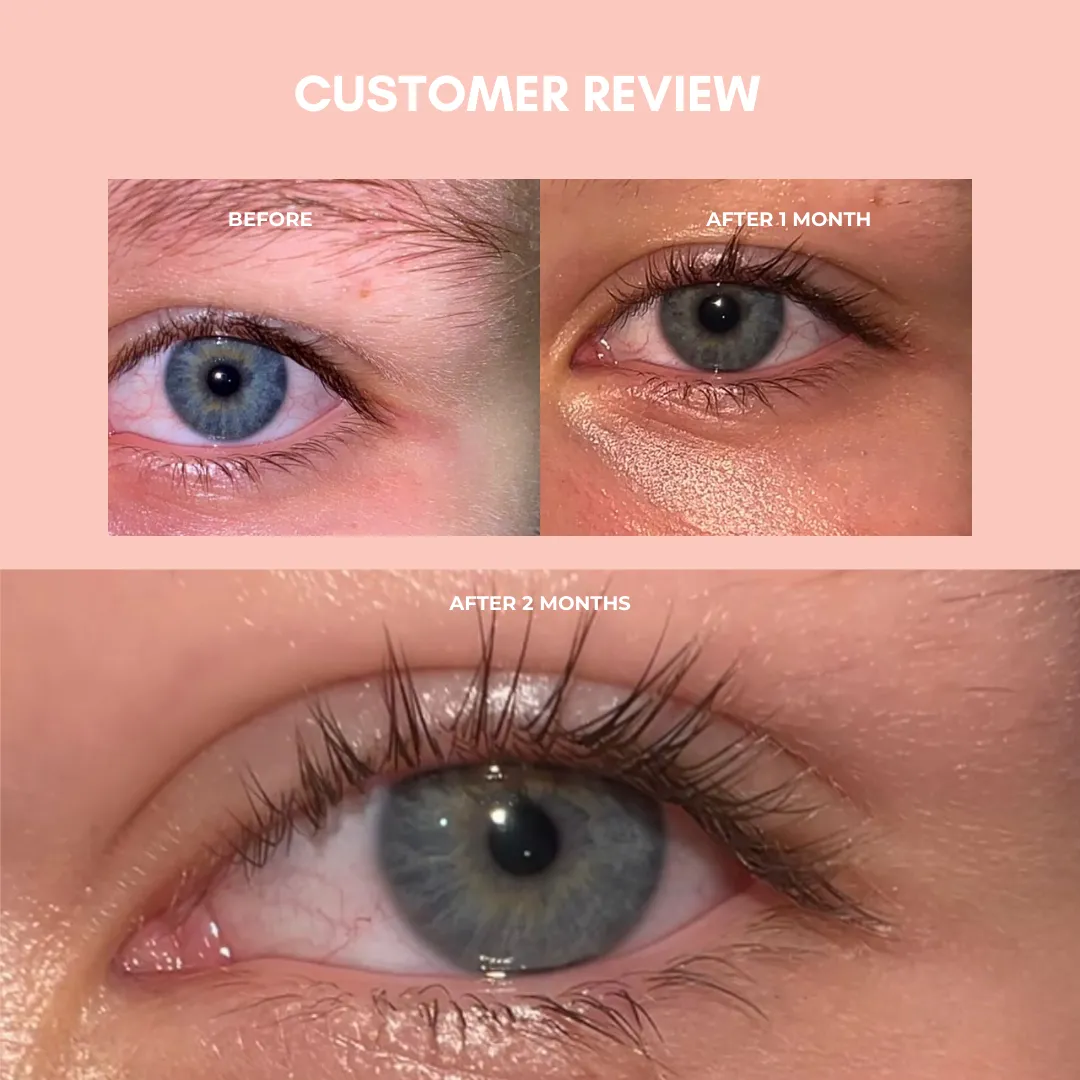 Thick & Long™ Lash Serum with Peptides, Hyaluronic Acid & Castor Oil