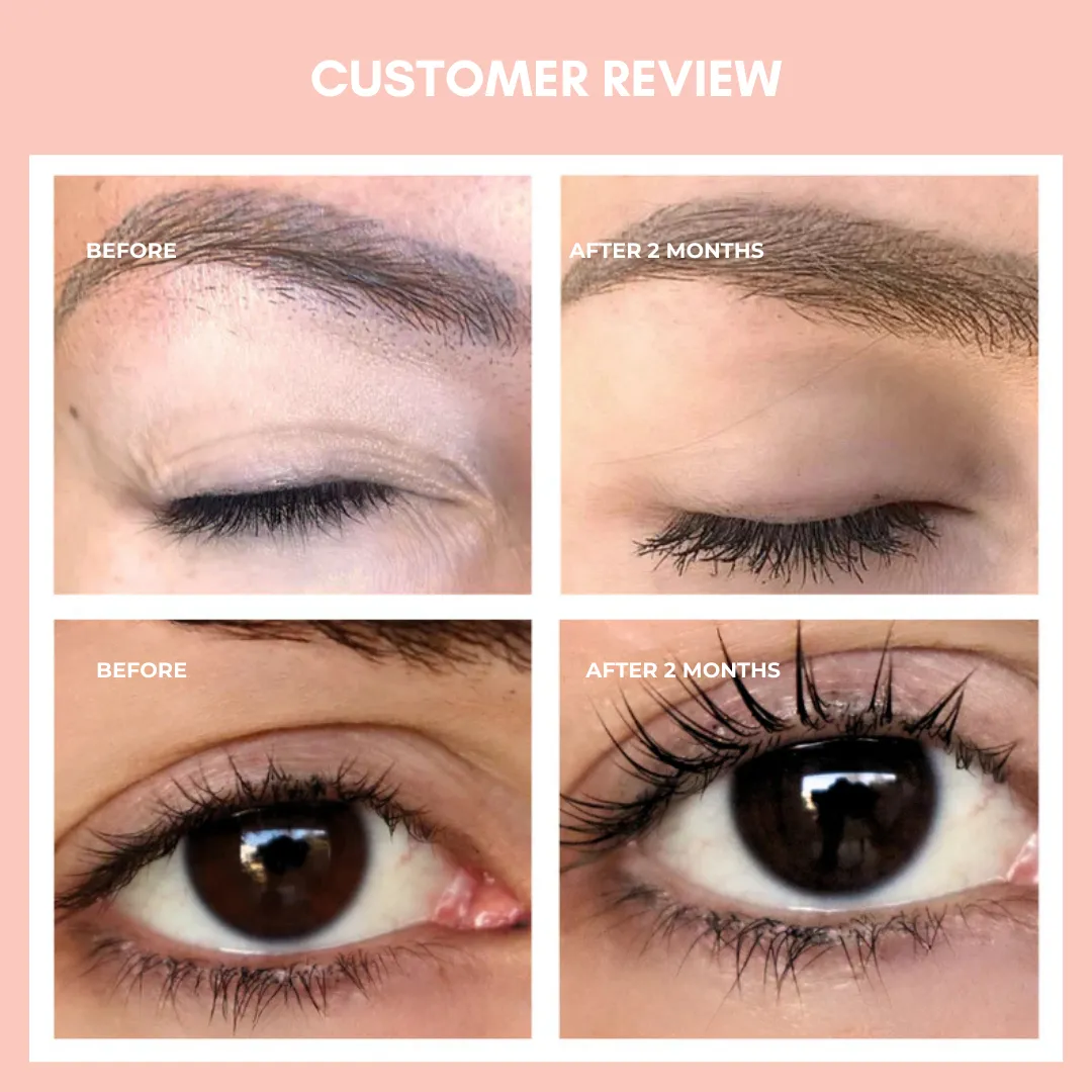 Thick & Long™ Lash Serum with Peptides, Hyaluronic Acid & Castor Oil