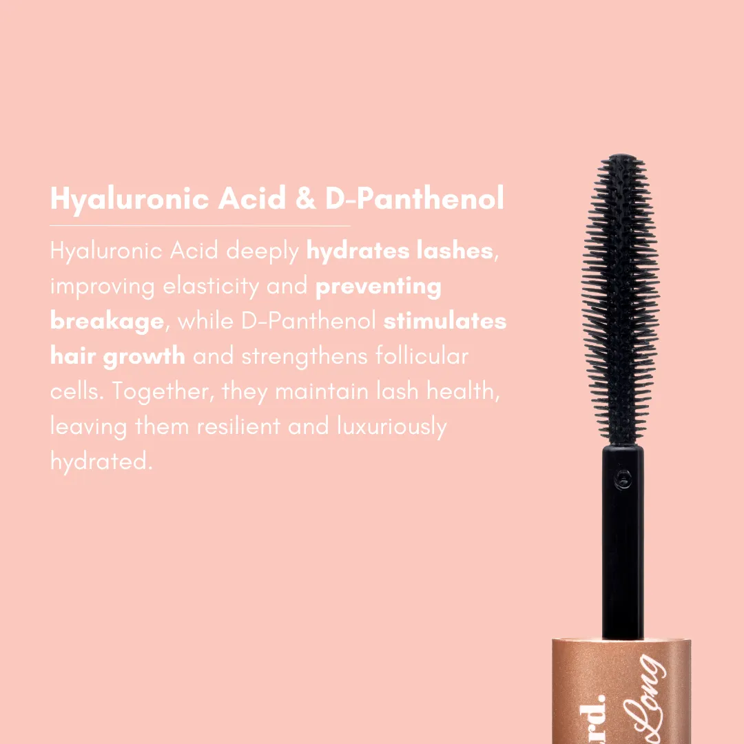 Thick & Long™ Lash Serum with Peptides, Hyaluronic Acid & Castor Oil