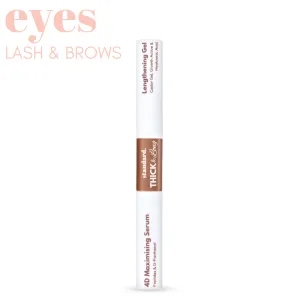 Thick & Long™ Lash Serum with Peptides, Hyaluronic Acid & Castor Oil