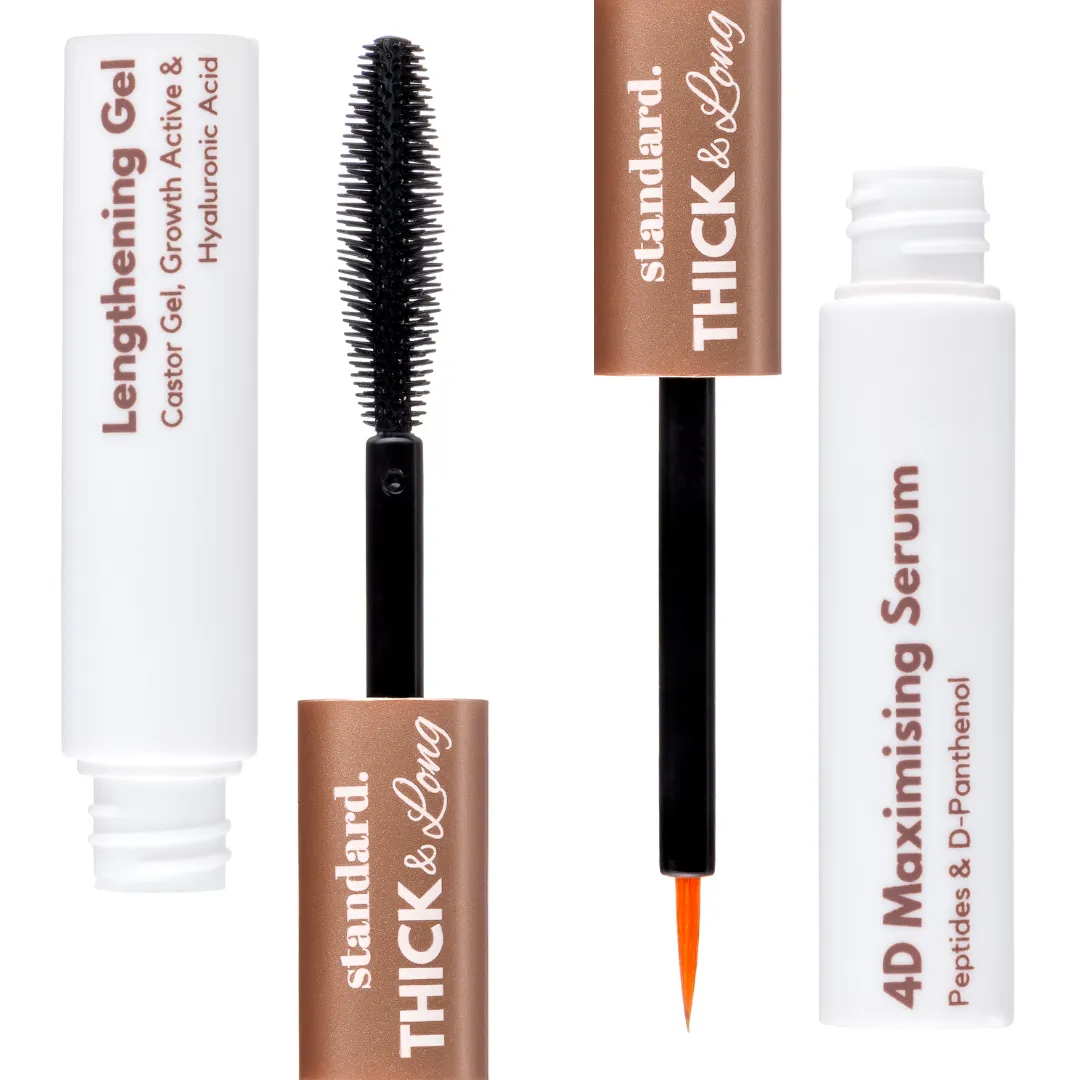 Thick & Long™ Lash Serum with Peptides, Hyaluronic Acid & Castor Oil