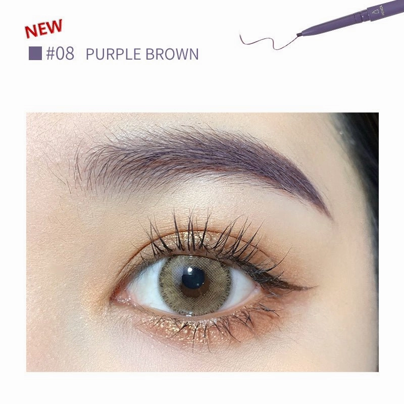 THYRA Rotary double-ended fine eyebrow pencil