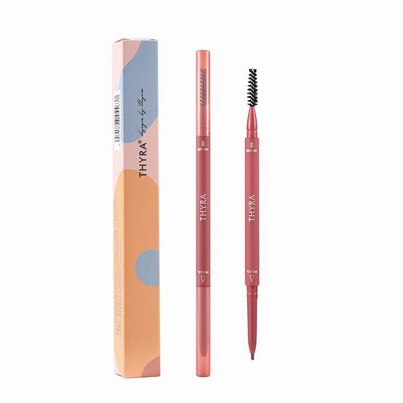 THYRA Rotary double-ended fine eyebrow pencil