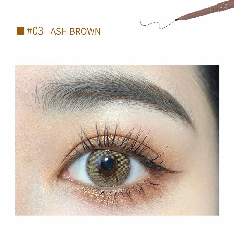 THYRA Rotary double-ended fine eyebrow pencil