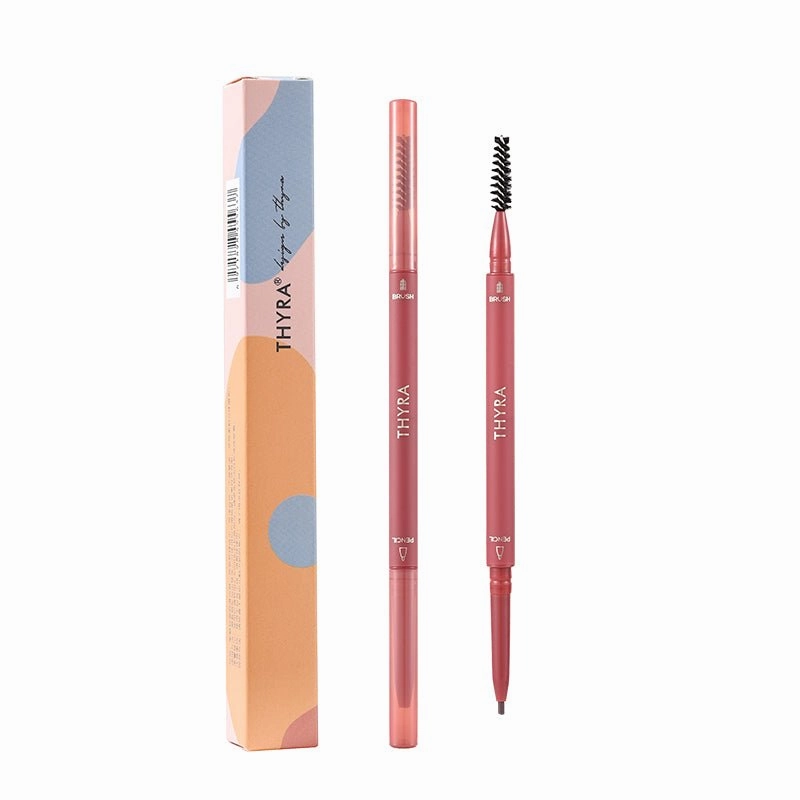 THYRA Rotary double-ended fine eyebrow pencil