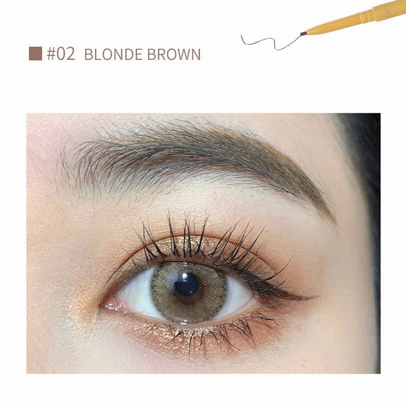 THYRA Rotary double-ended fine eyebrow pencil