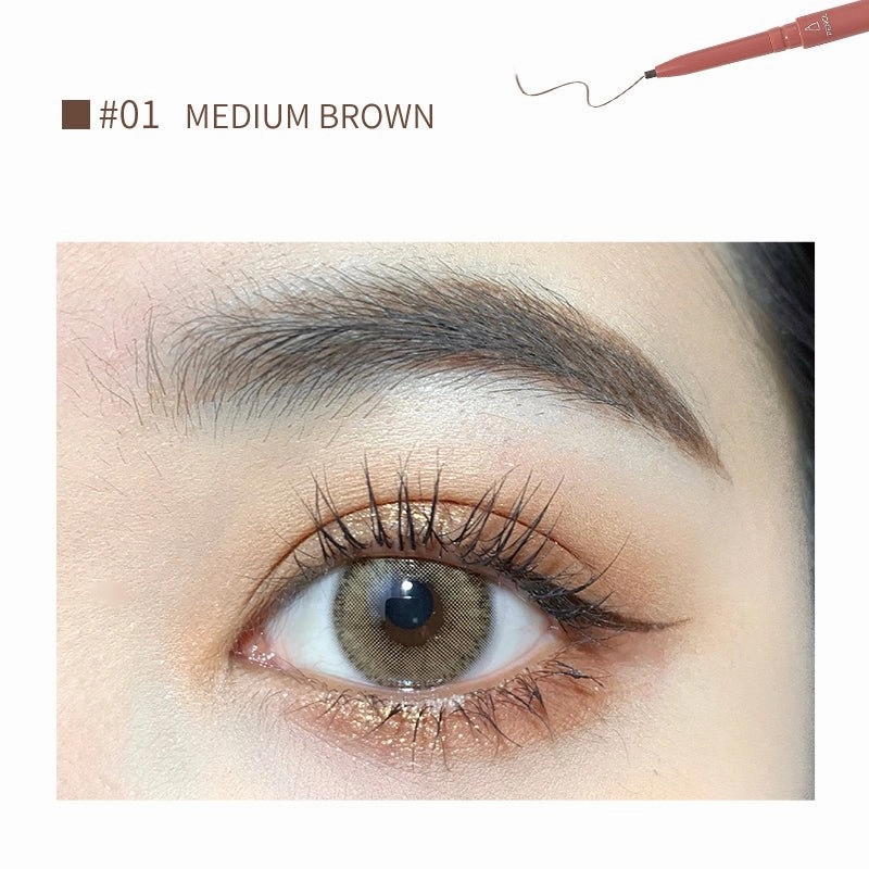 THYRA Rotary double-ended fine eyebrow pencil