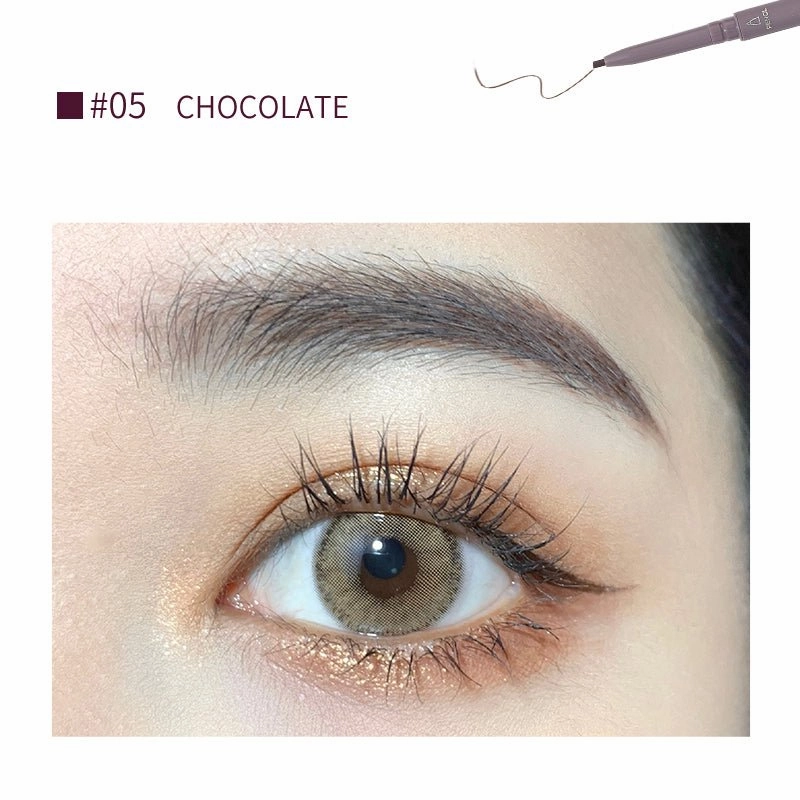 THYRA Rotary double-ended fine eyebrow pencil