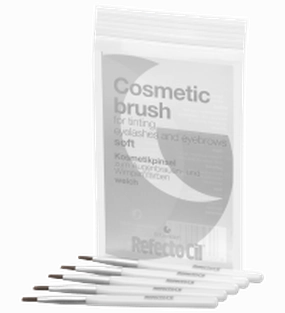 Tinting Eyelashes & Eyebrows Brush