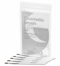 Tinting Eyelashes & Eyebrows Brush