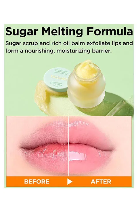 [TOCOBO] Lemon Sugar Lip Mask (20Ml/0.67fl.oz)