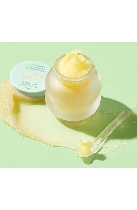 [TOCOBO] Lemon Sugar Lip Mask (20Ml/0.67fl.oz)