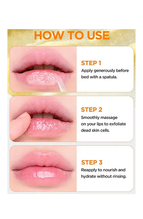 [TOCOBO] Lemon Sugar Lip Mask (20Ml/0.67fl.oz)