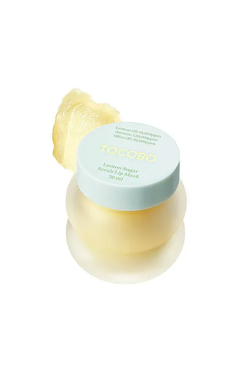 [TOCOBO] Lemon Sugar Lip Mask (20Ml/0.67fl.oz)