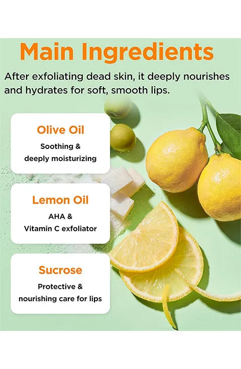 [TOCOBO] Lemon Sugar Lip Mask (20Ml/0.67fl.oz)